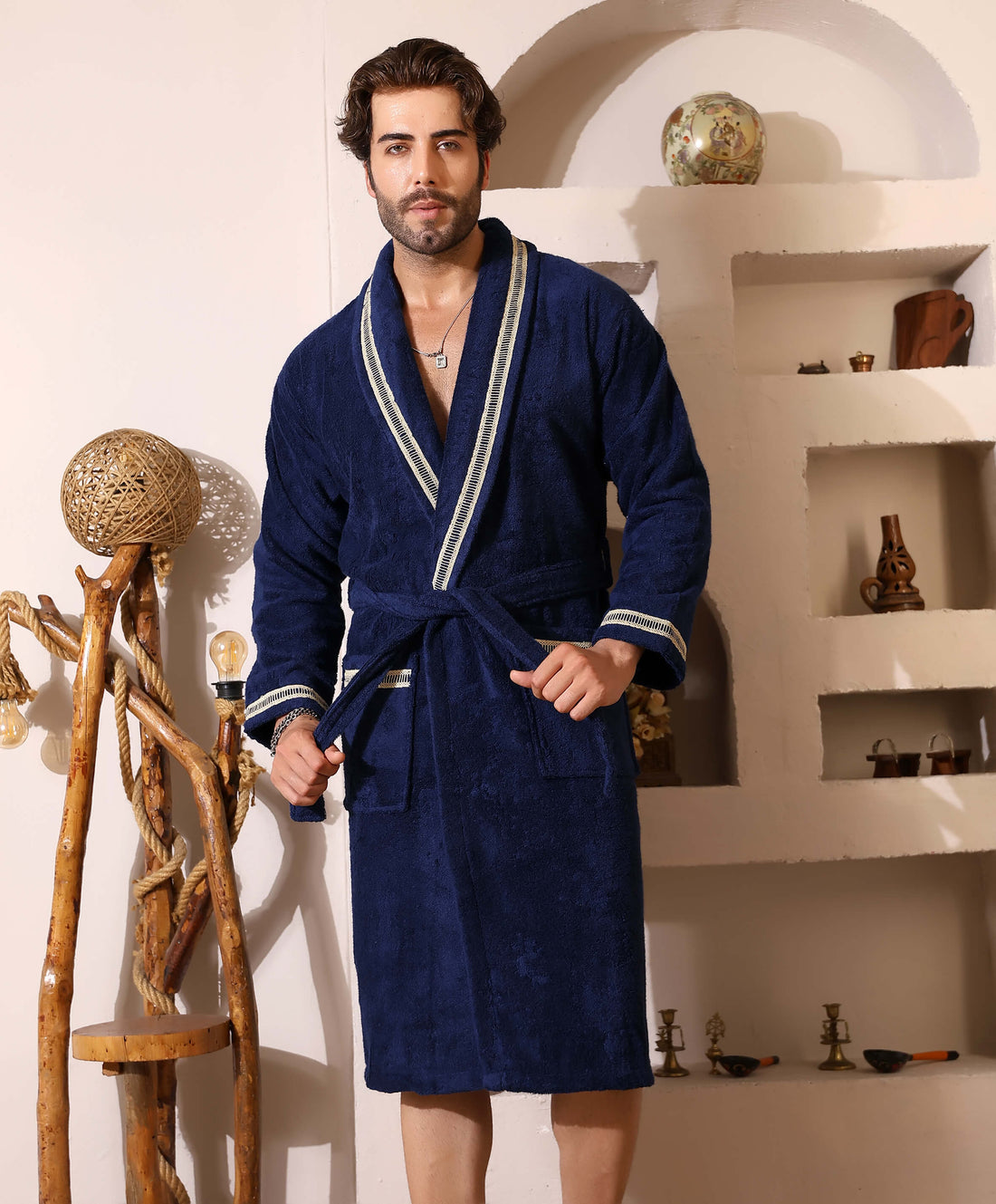 Gunes Premier Bathrobe (His)