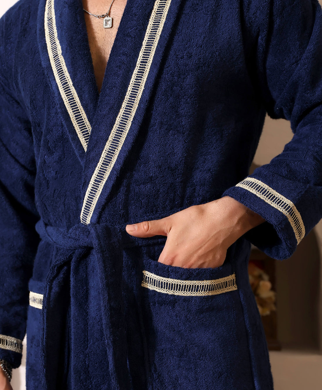 Gunes Premier Bathrobe (His)
