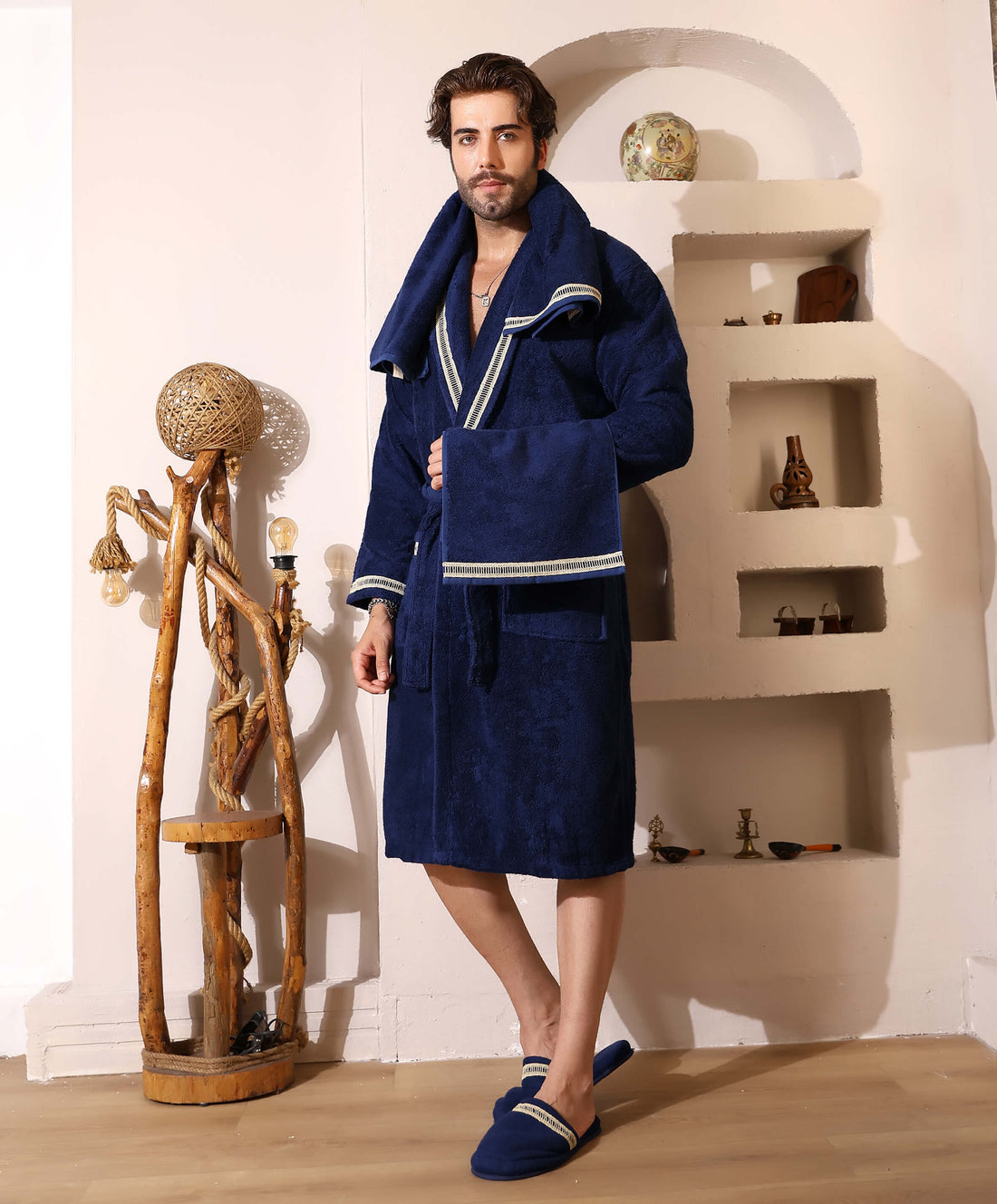 Gunes Premier Bathrobe (His)