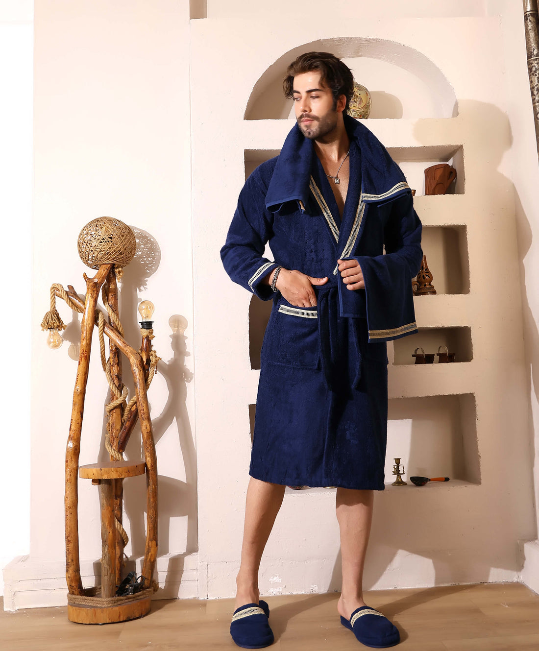 Gunes Premier Bathrobe (His)