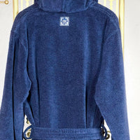 Akay Blue Bathrobe (His)