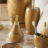 Ambrée Bathroom Set