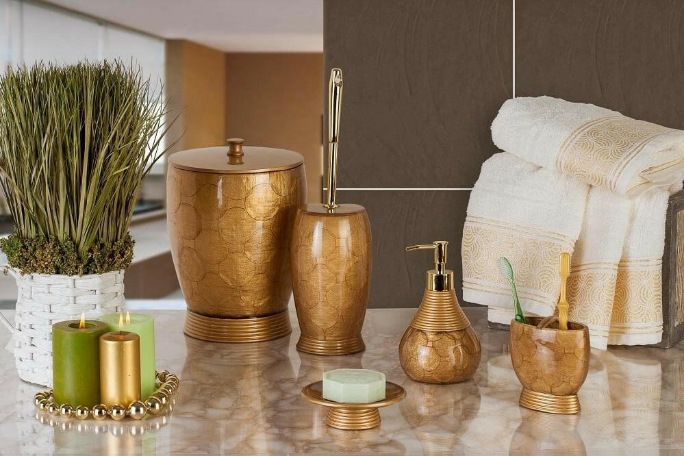 Ambrée Bathroom Set