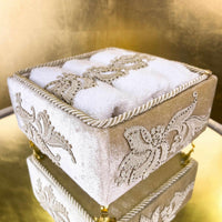 Ayla Gold Towel Box Set