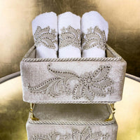 Ayla Gold Towel Box Set