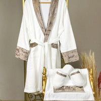 Camel Bathrobe (His)