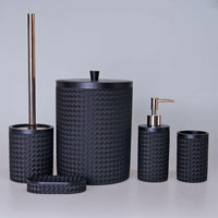 Cemre Bathroom Set