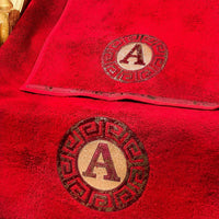 Custom Monogram Kaan Bathrobe (Her)