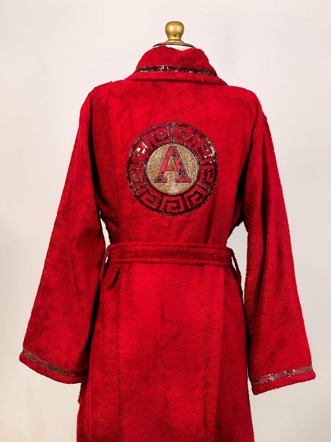 Custom Monogram Kaan Bathrobe (Her)