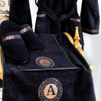 Custom Monogram Kaan Bathrobe (Him)