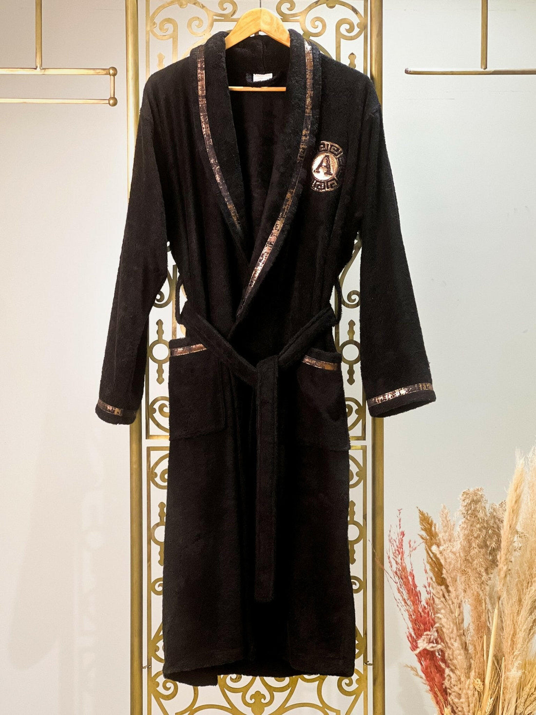 Custom Monogram Kaan Bathrobe (Him)