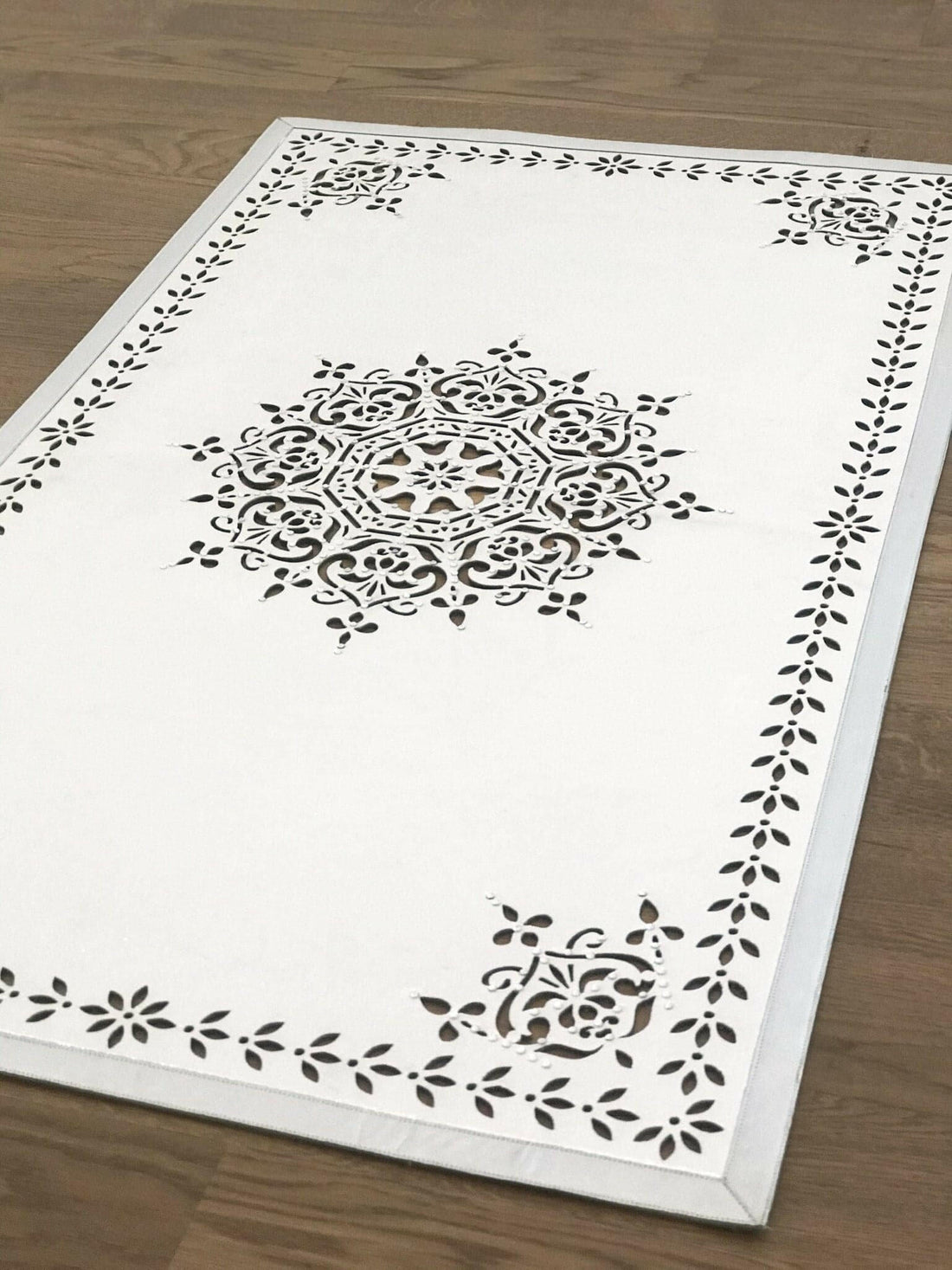 Damask Rug