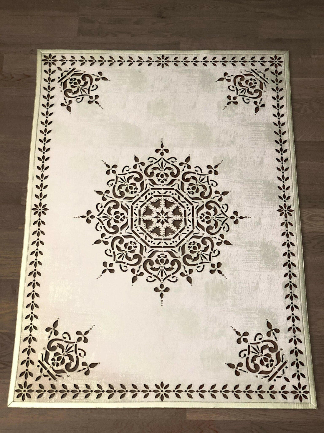 Damask Rug