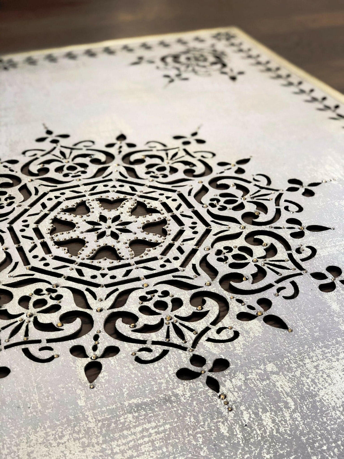 Damask Rug