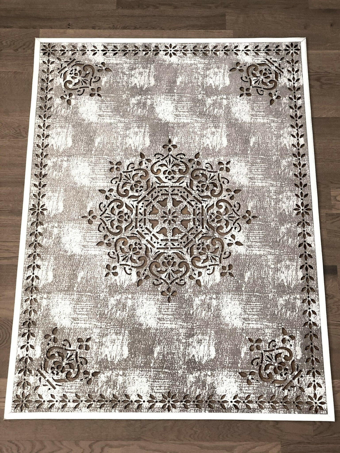 Damask Rug