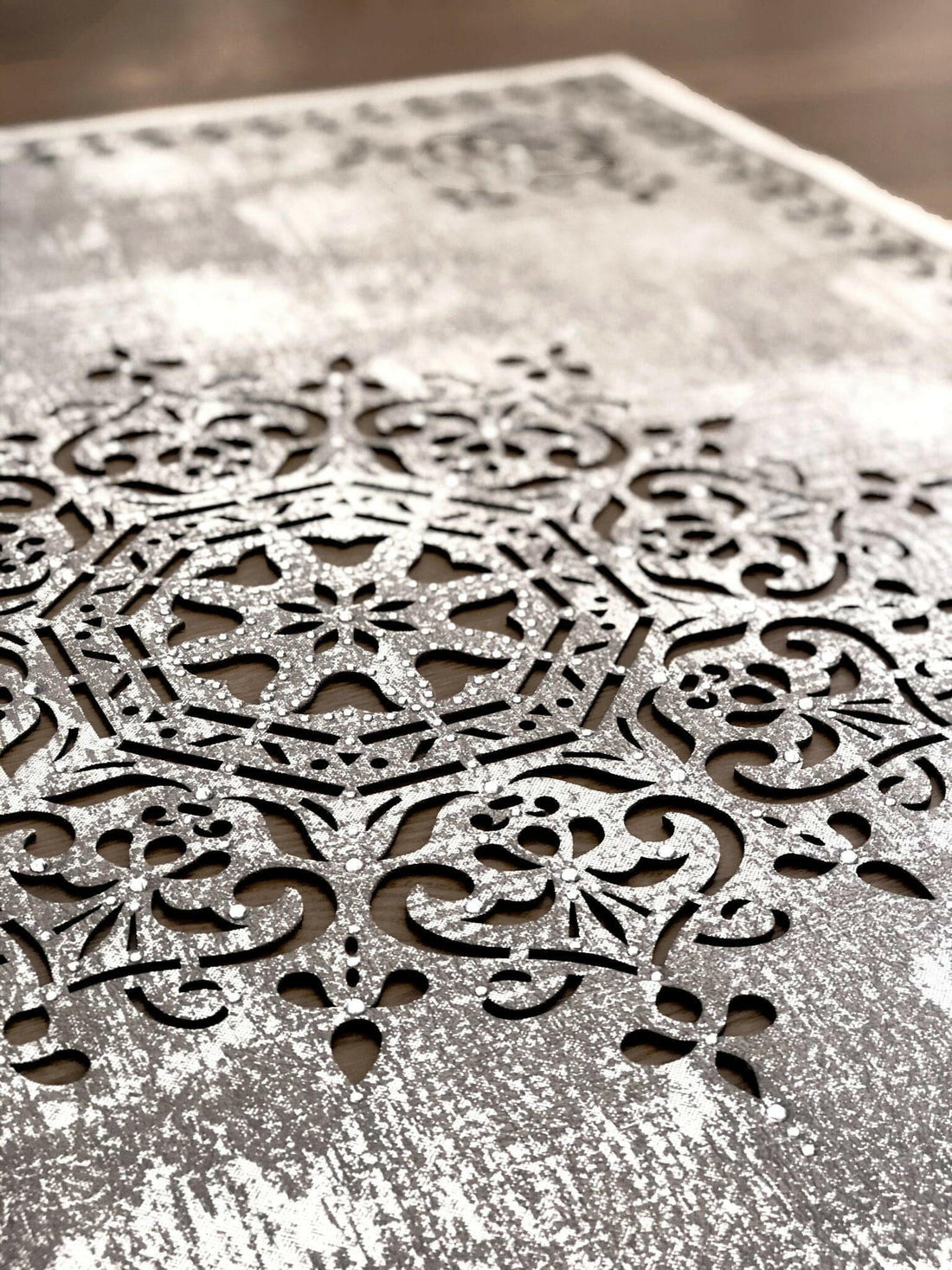 Damask Rug