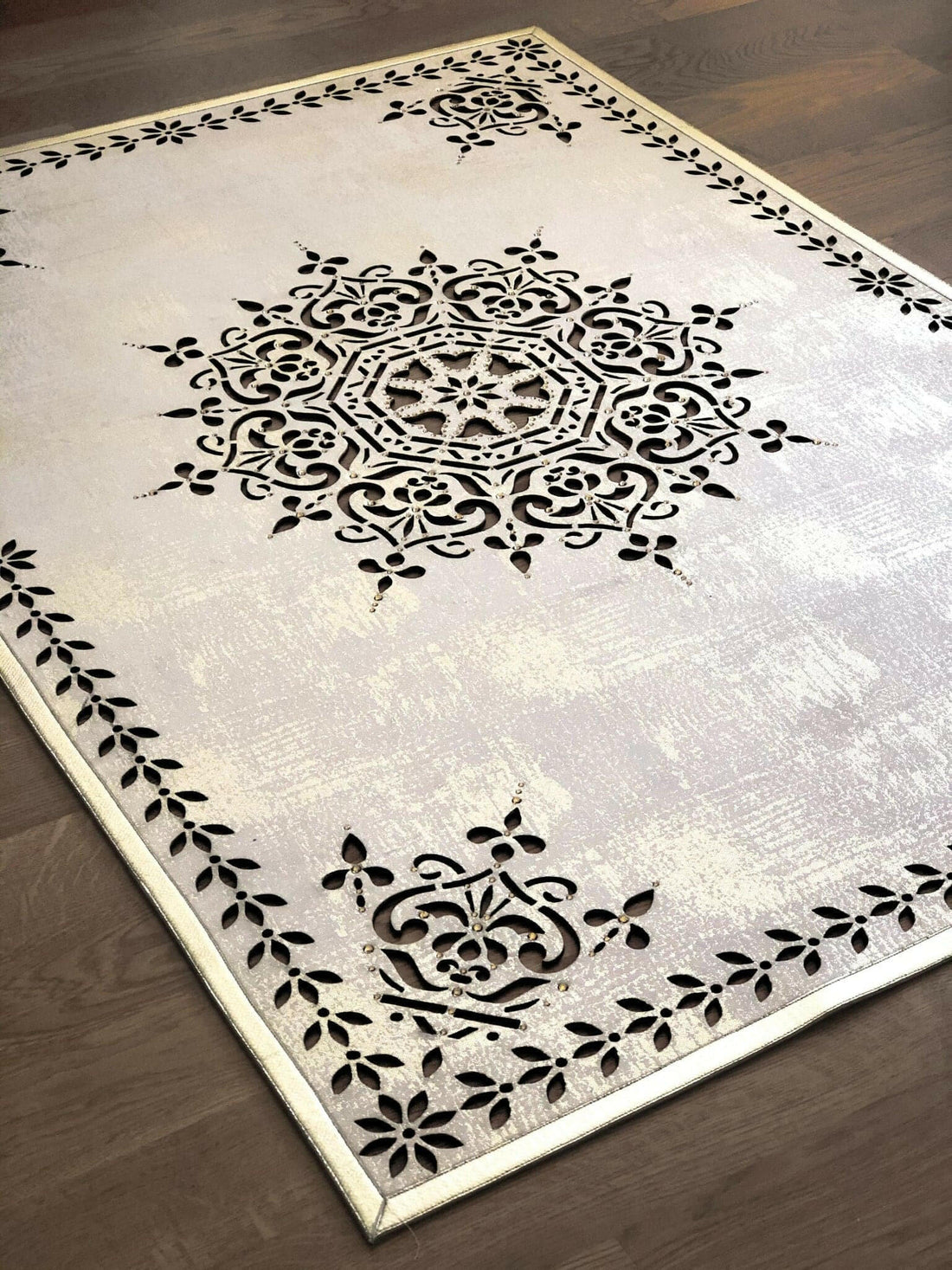 Damask Rug