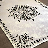 Damask Rug