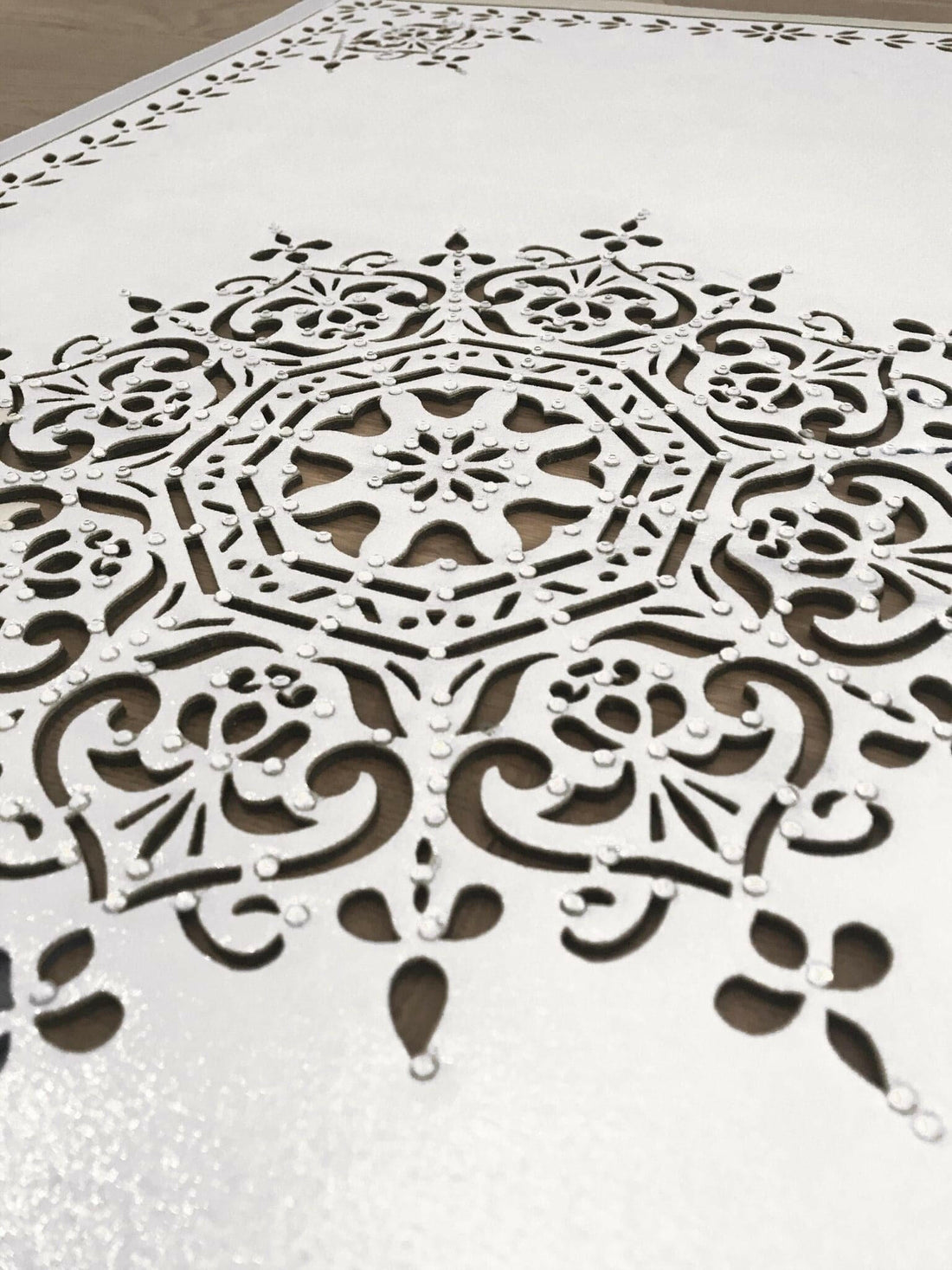 Damask Rug