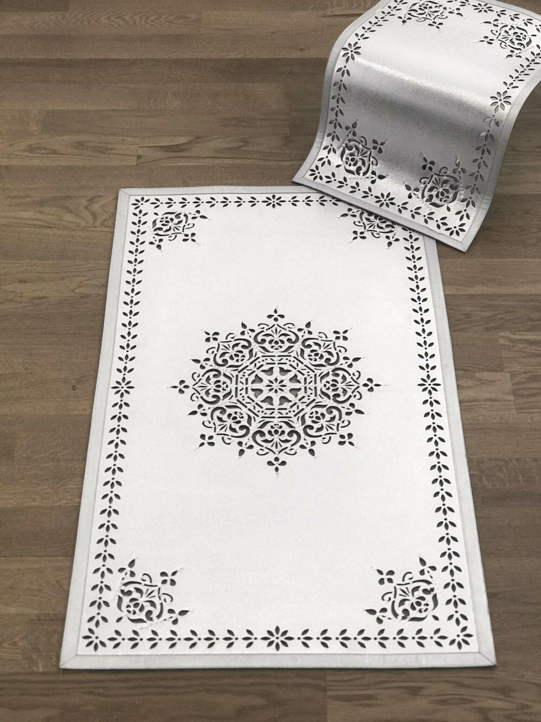 Damask Rug
