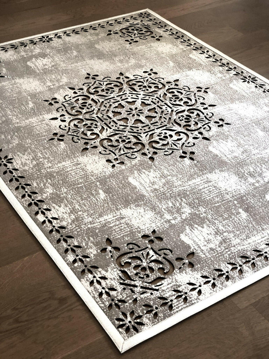 Damask Rug