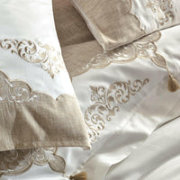 Dantela Ceren - Embroidered Luxury Duvet Cover Set