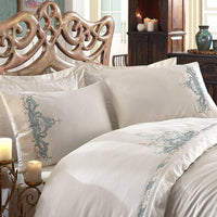Dantela Olivia - Embroidered Luxury Duvet Cover Set