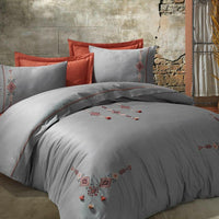 Dantela Tilbe - Embroidered Luxury Duvet Cover Set