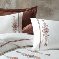 Dantela Tilbe - Embroidered Luxury Duvet Cover Set
