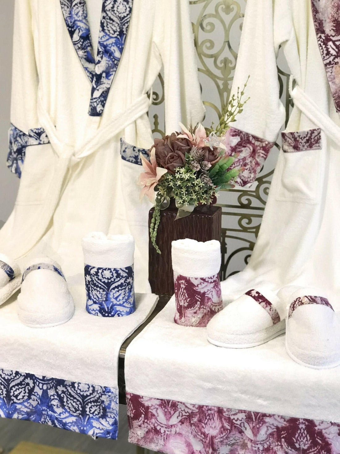 Deren Bathrobe Set (His & Her)