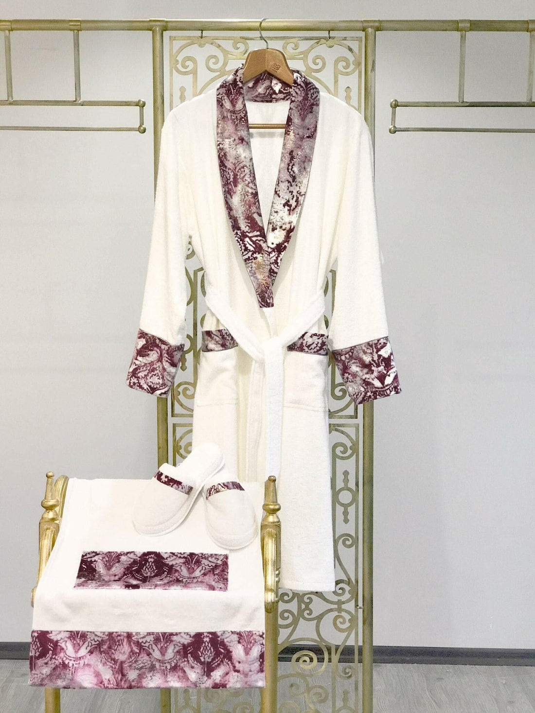 Deren Bathrobe Set (His & Her)