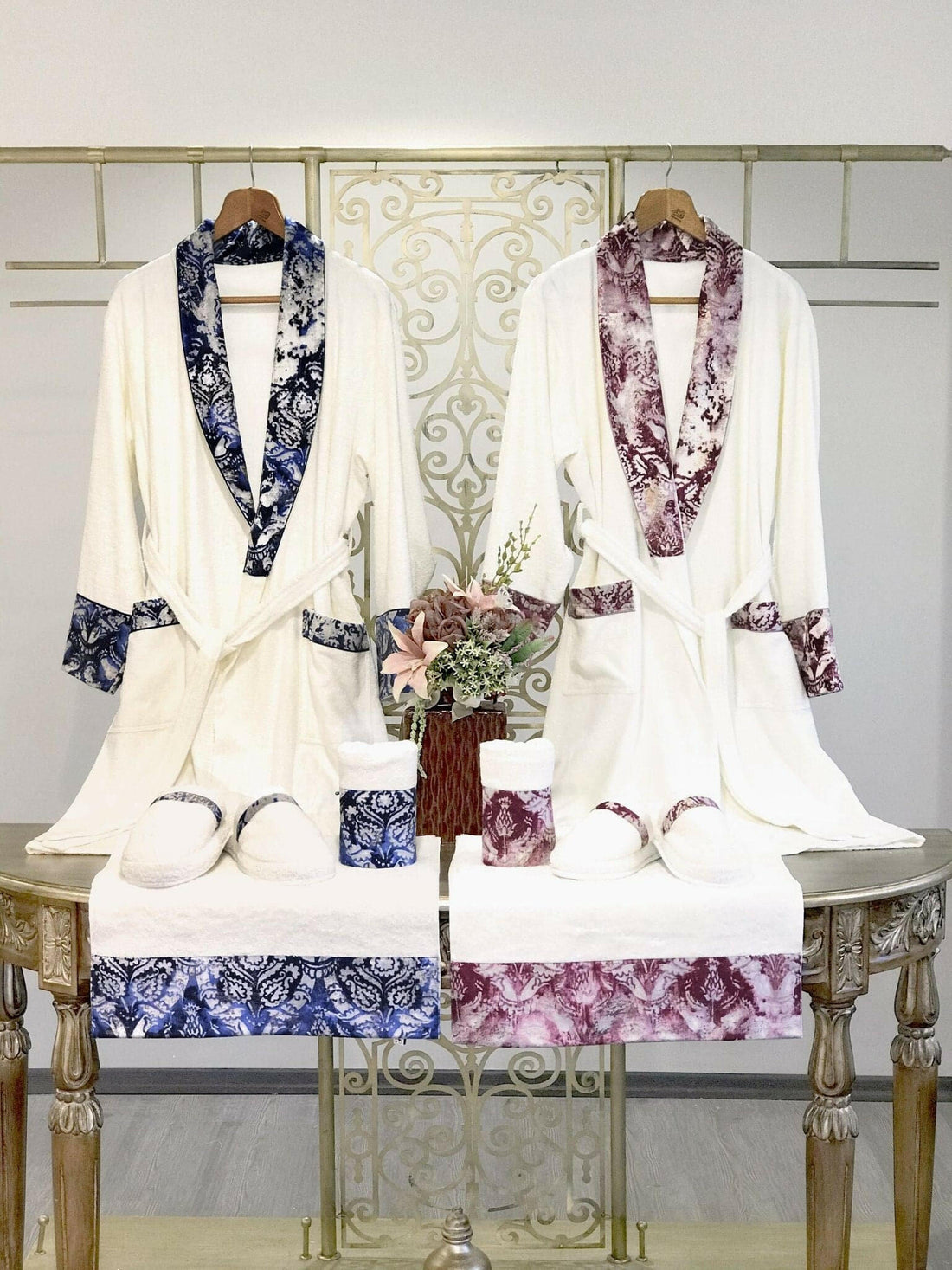Deren Bathrobe Set (His & Her)