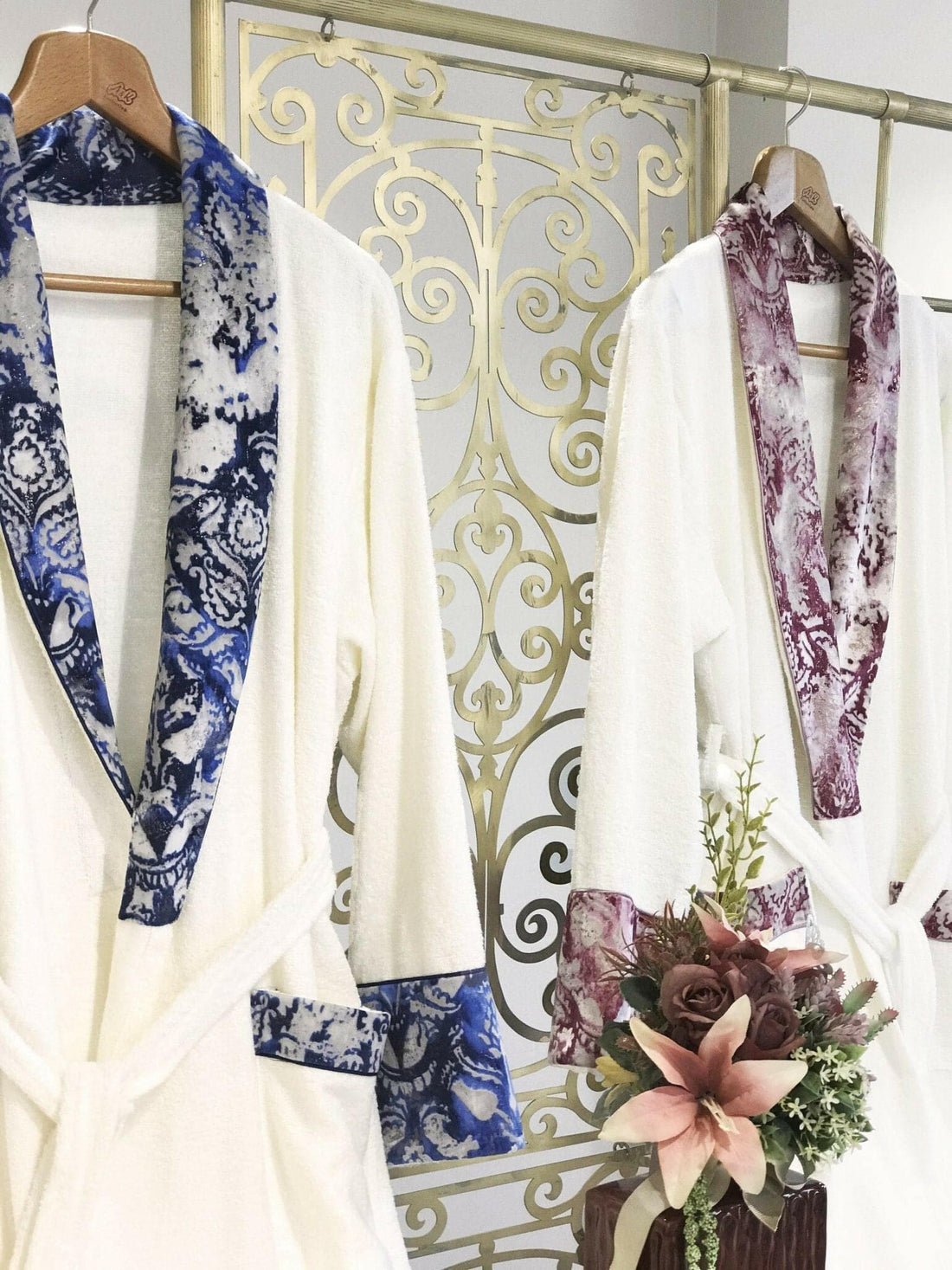 Deren Bathrobe Set (His & Her)