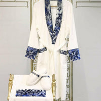 Deren Blue Bathrobe (His)