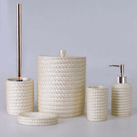Derin Bathroom Set