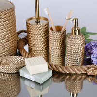 Derin Bathroom Set