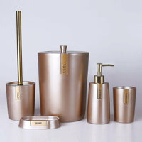 Dila Bathroom Set