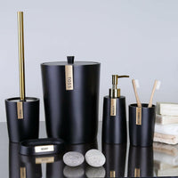 Dila Bathroom Set