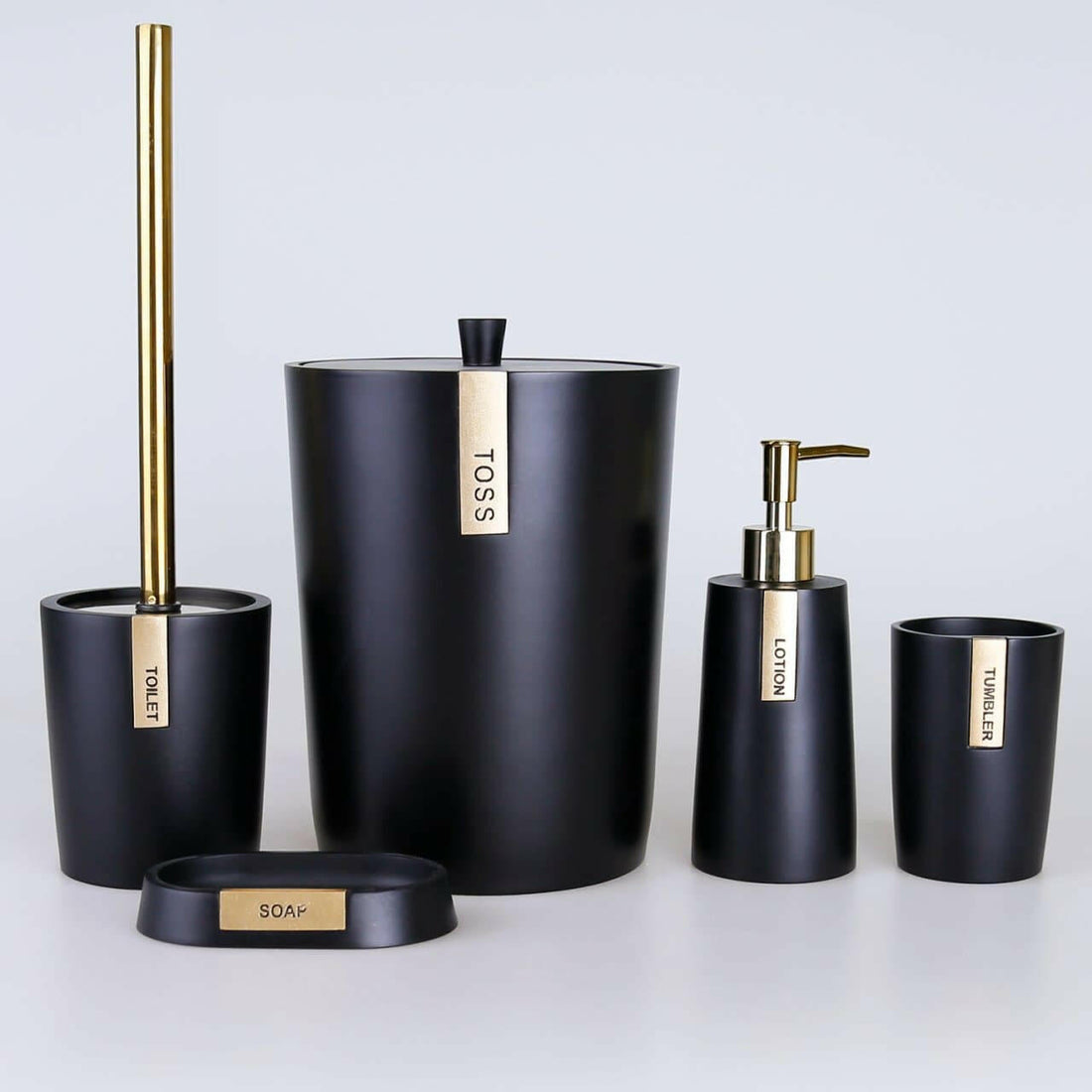 Dila Bathroom Set
