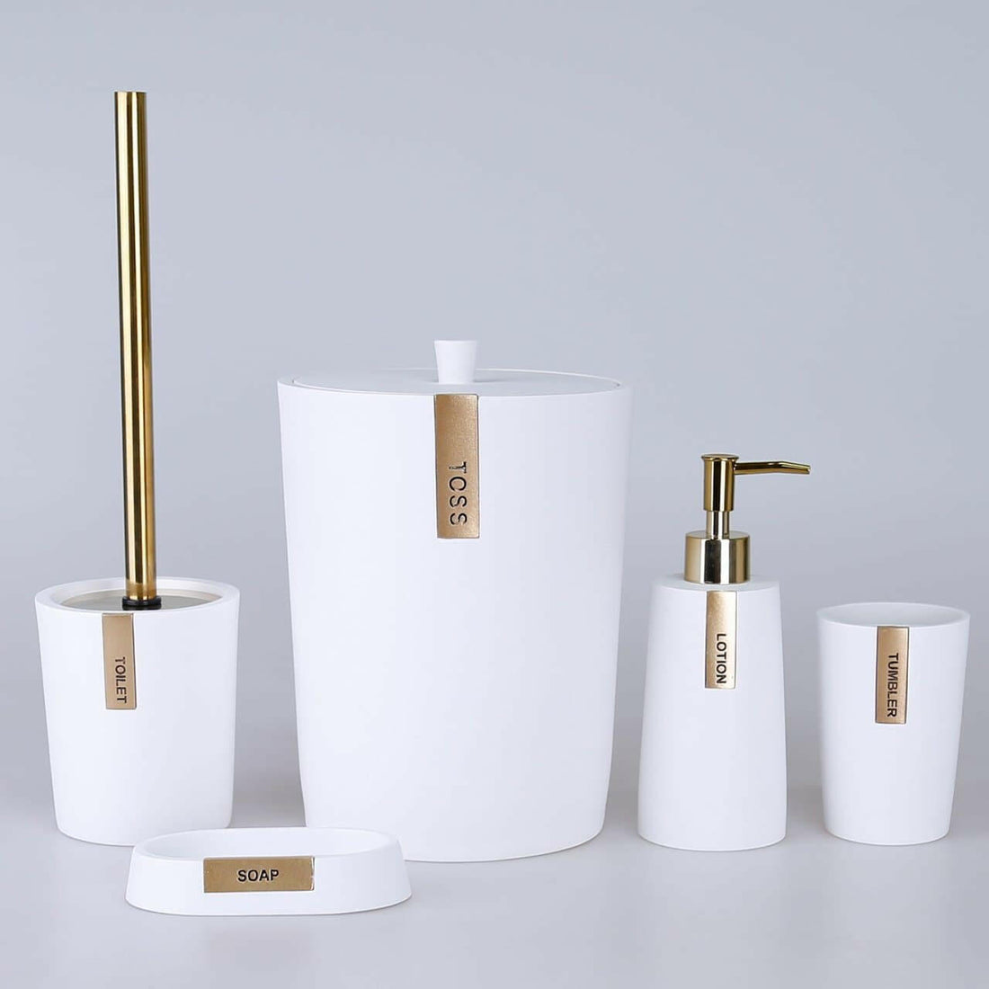 Dila Bathroom Set