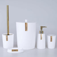 Dila Bathroom Set
