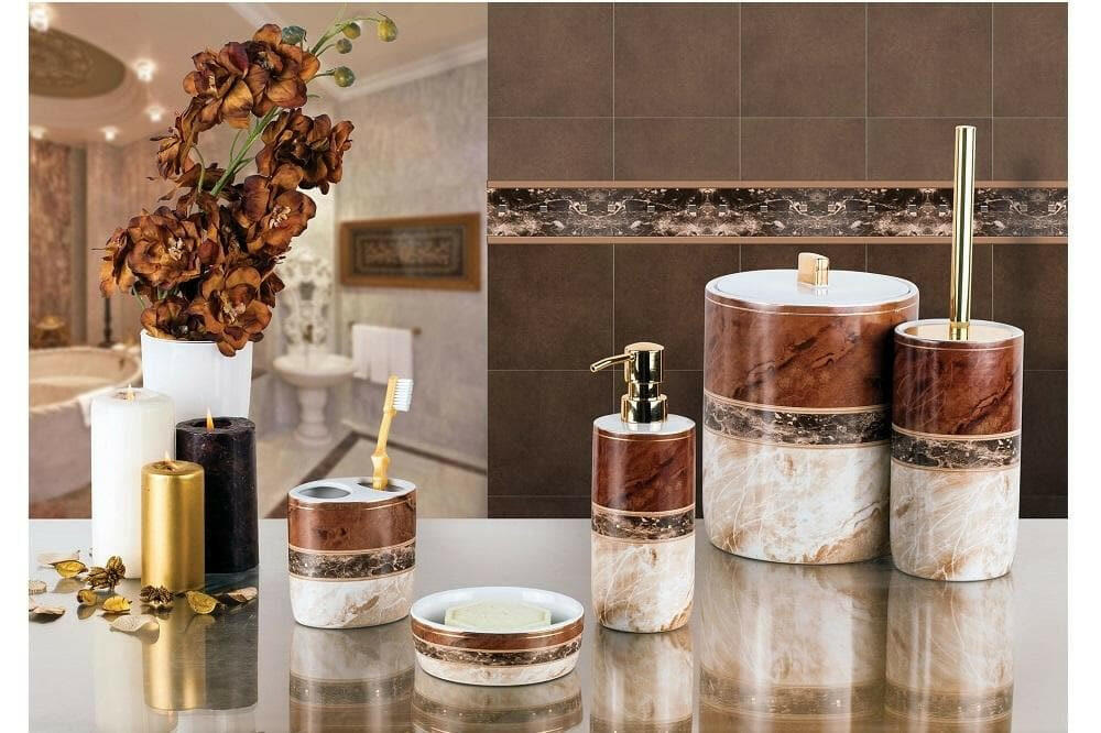 Duru Bathroom Set