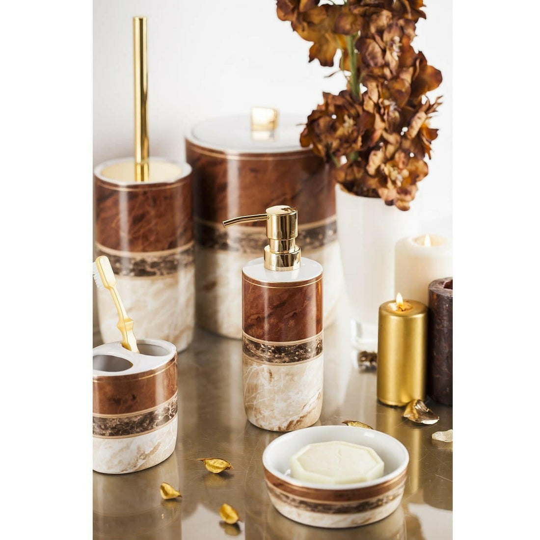 Duru Bathroom Set
