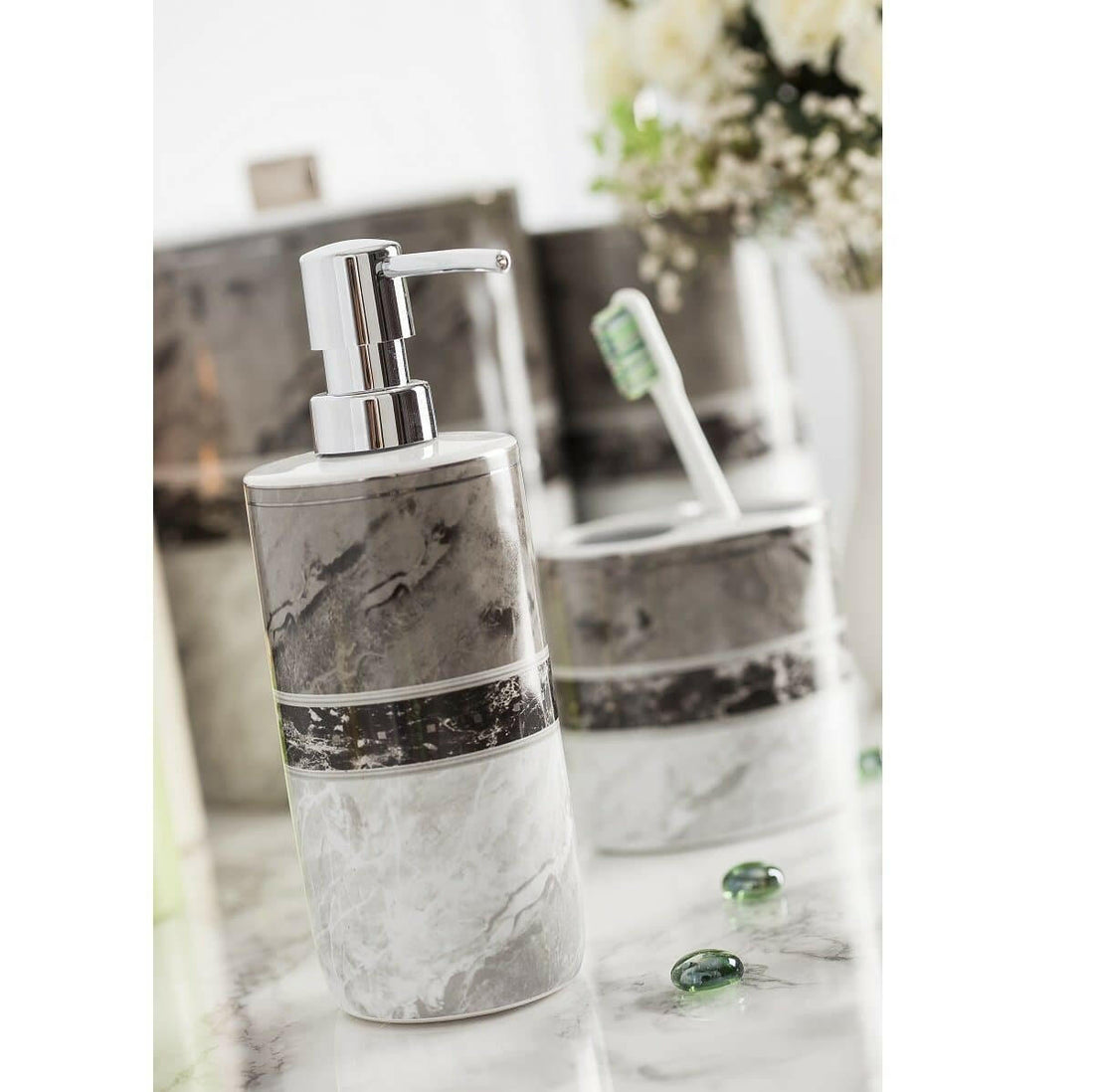 Duru Bathroom Set