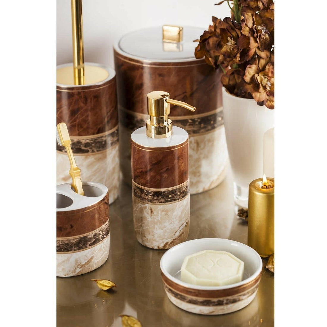 Duru Bathroom Set