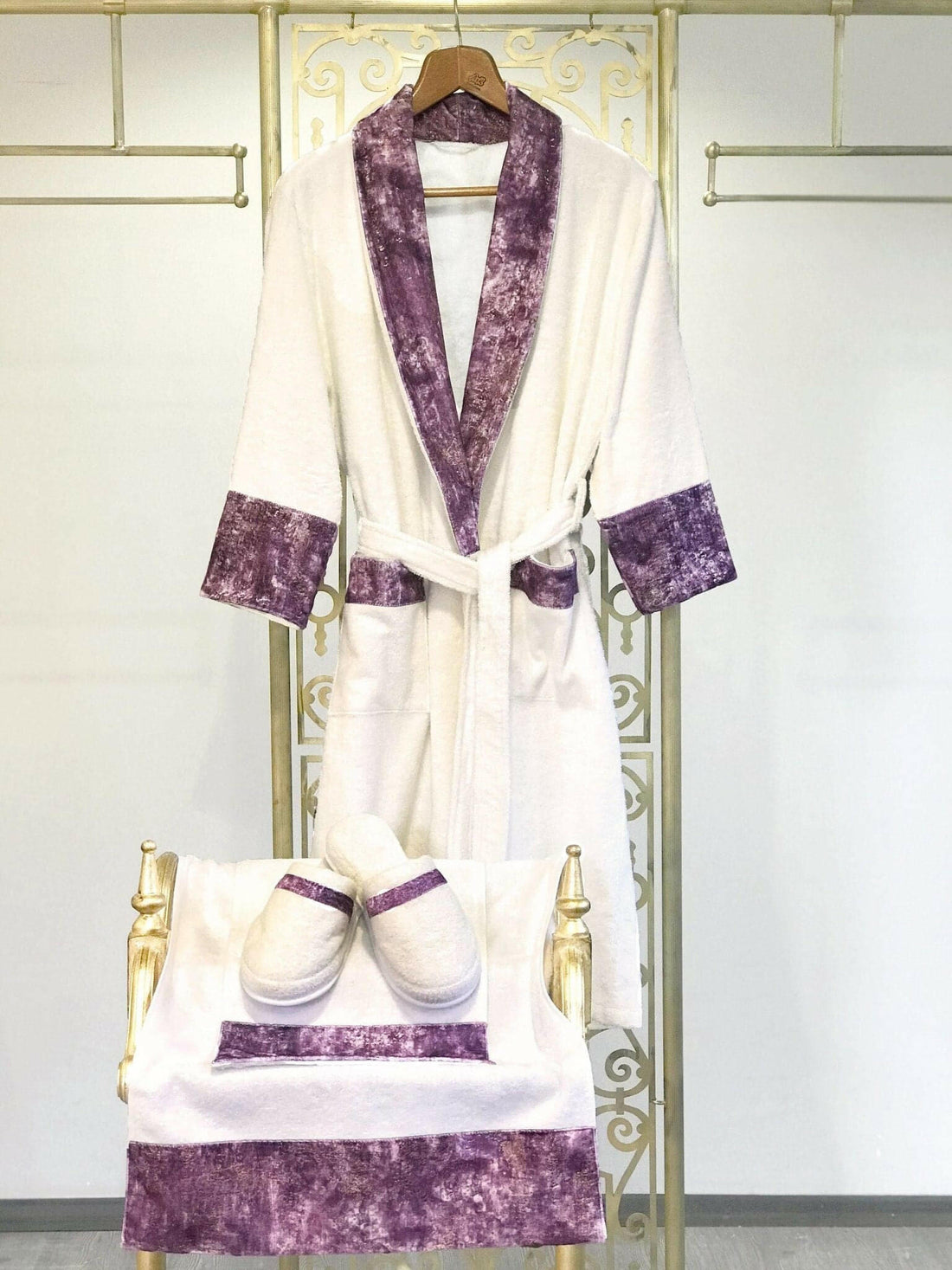Ela Amethyst Bathrobe (Her)