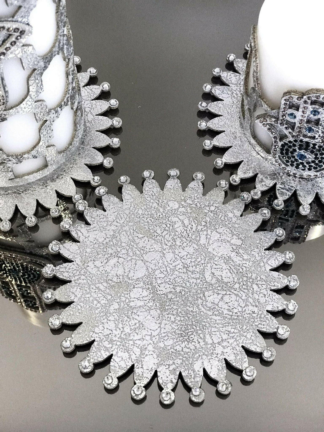 Hamsa Candle Set