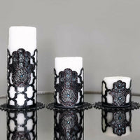 Hamsa Candle Set