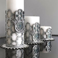 Hamsa Candle Set