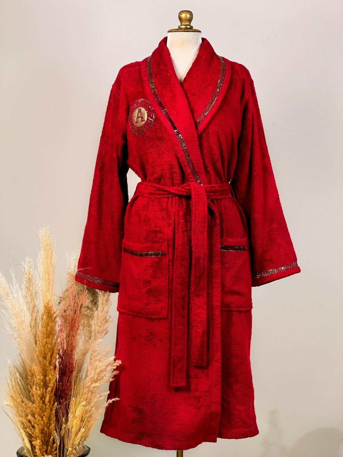 Custom Monogram Kaan Bathrobe Set (Her & His)